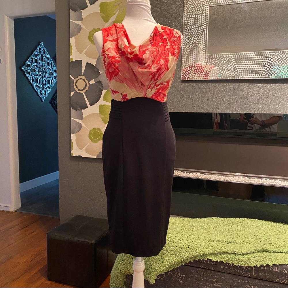 Ted Baker London Floral Printed Dress